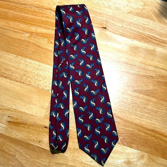 Christian Dior Monsieur necktie, good condition, paisley patterned - Picture 1 of 4